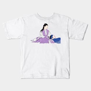 Moon In The Day Korean Drama Kids T-Shirt